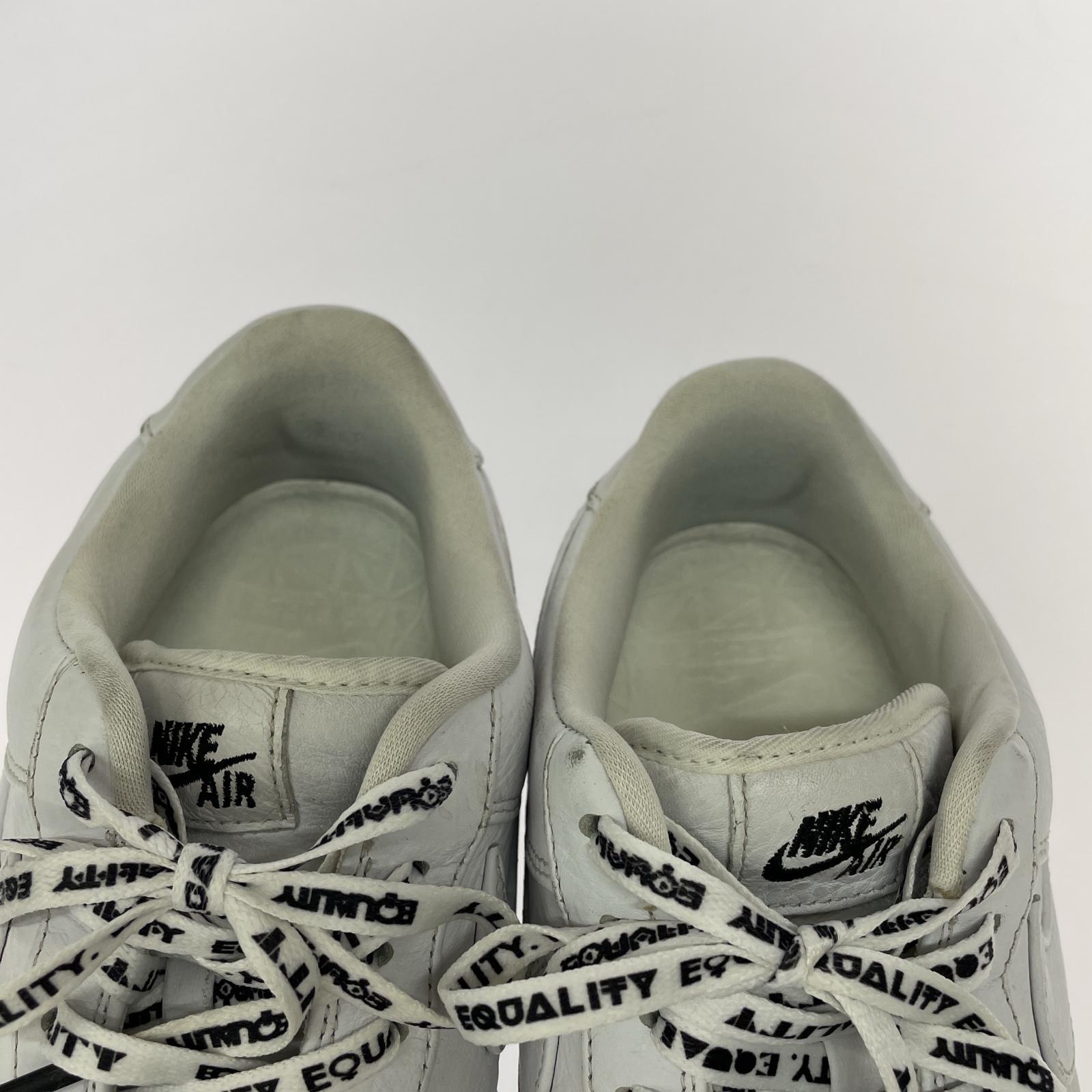スニーカー AIR FORCE 1 LOW EQUALITY (28.5cm) 28.5cm (US10 1/2 UK10 EU47) ホワイト