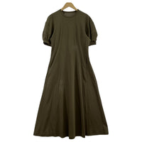 ワンピース Lantan sleeve jersey dress KH 緑 2 2 グリーン