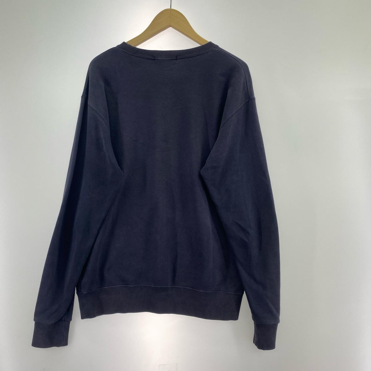 スウェット UNDERCOVER プリントスウェット 紺 (L) L ネイビー