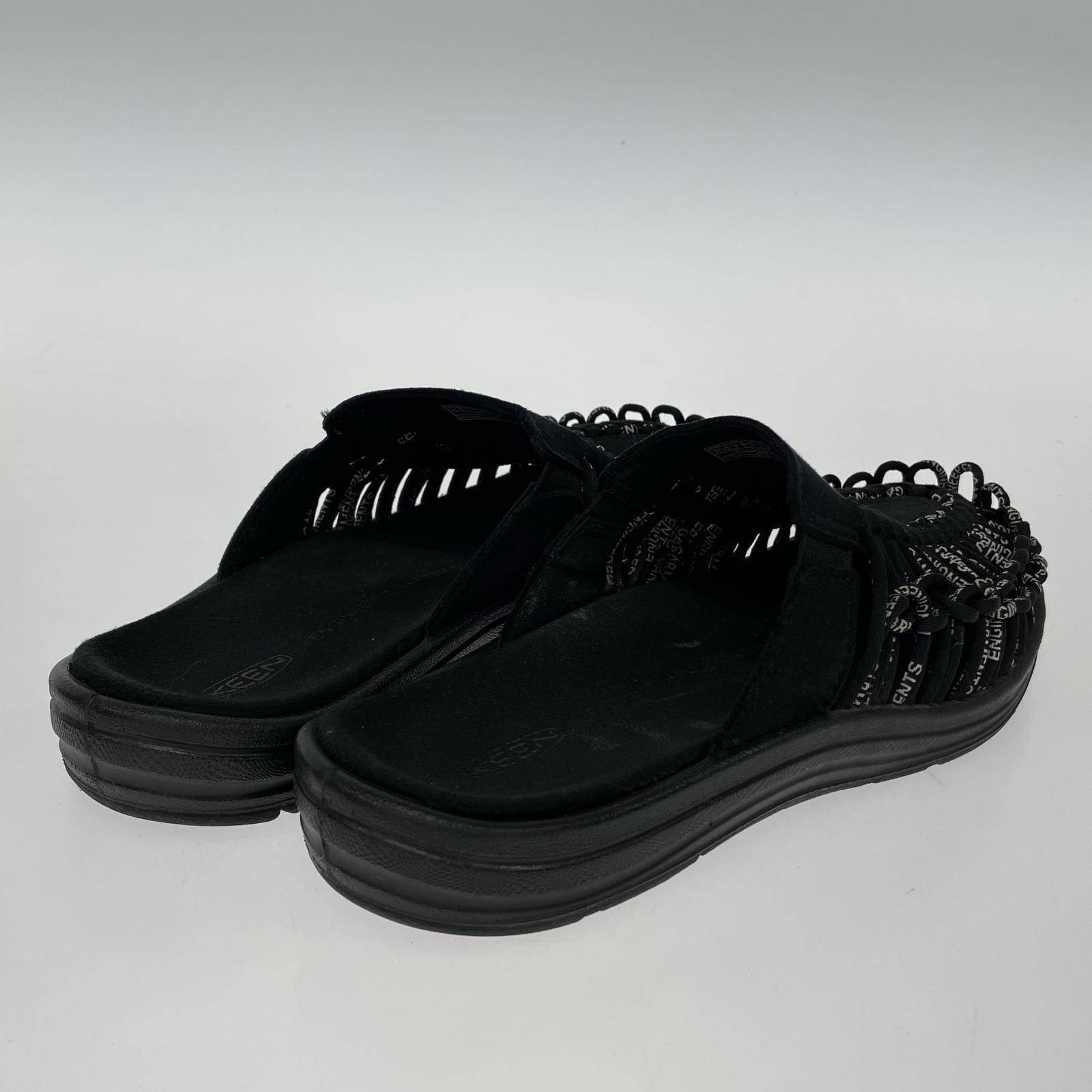 サンダル ENGINEERED GARMENTS UNEEK II SLIDE 26.0 26cm (US8 UK7 1/2 EU42) ブラック