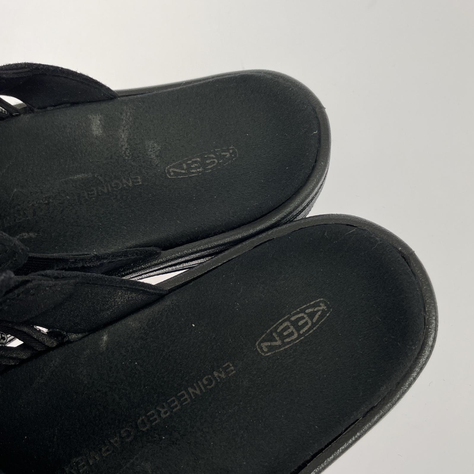 サンダル ENGINEERED GARMENTS UNEEK II SLIDE 26.0 26cm (US8 UK7 1/2 EU42) ブラック