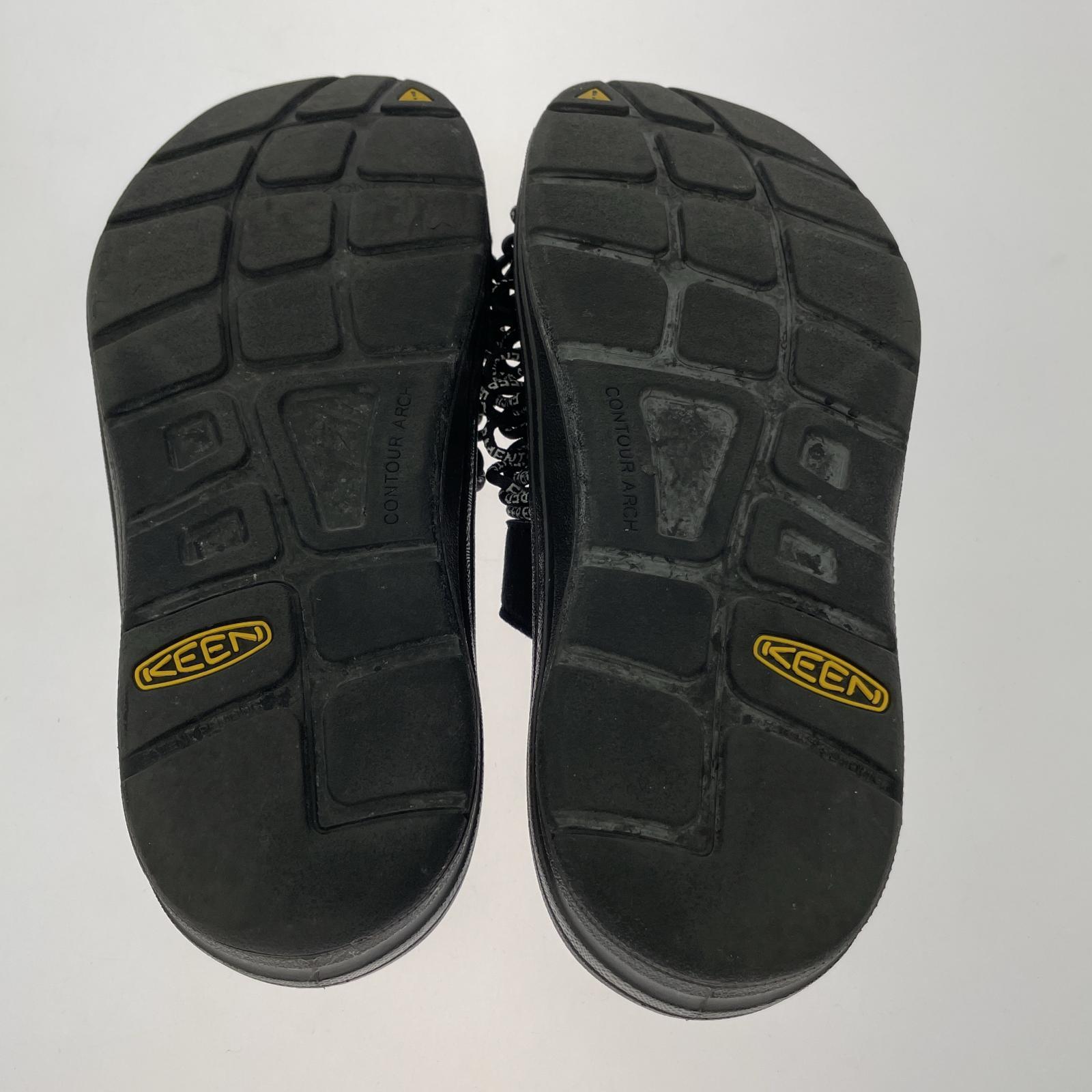 サンダル ENGINEERED GARMENTS UNEEK II SLIDE 26.0 26cm (US8 UK7 1/2 EU42) ブラック