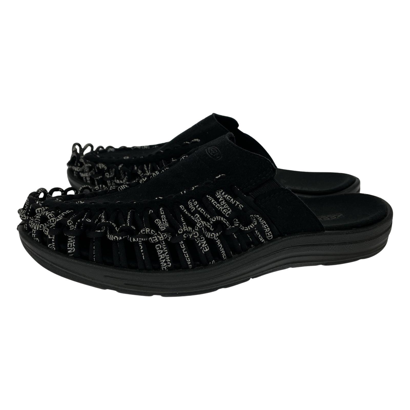 サンダル ENGINEERED GARMENTS UNEEK II SLIDE 26.0 26cm (US8 UK7 1/2 EU42) ブラック