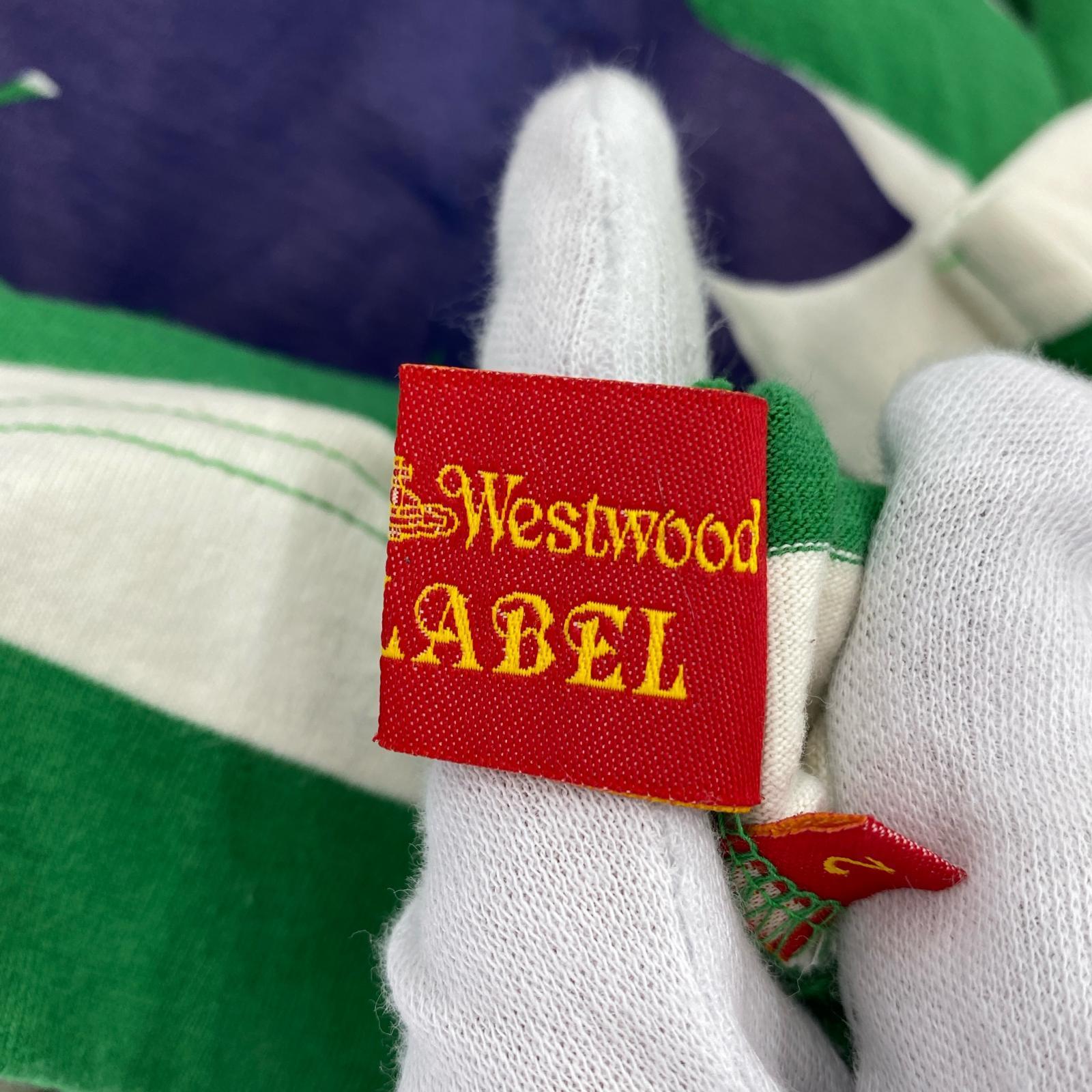 半袖Tシャツ Vivienne Westwood red label フレンチスリーブ-2 マルチカラー