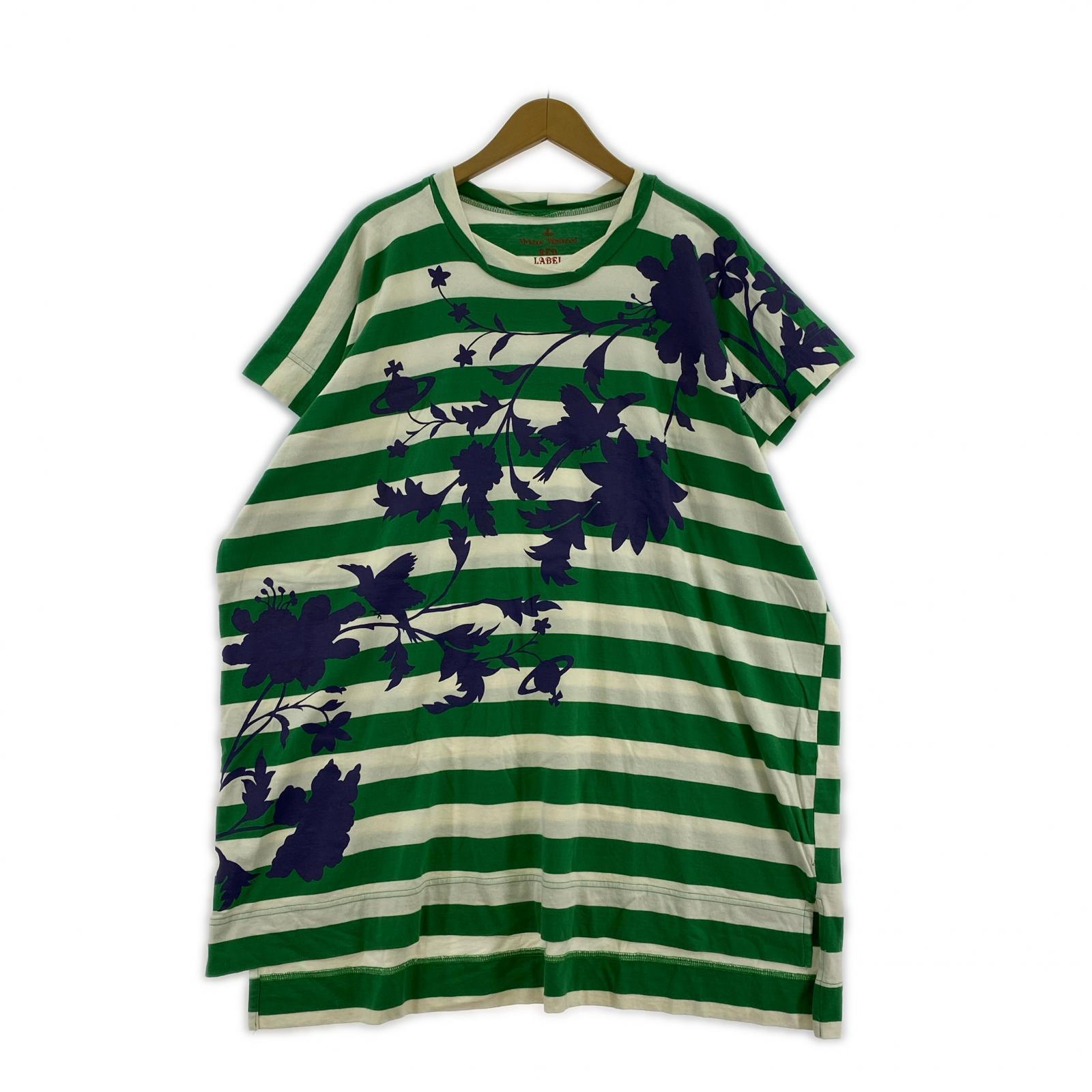 半袖Tシャツ Vivienne Westwood red label フレンチスリーブ-2 マルチカラー
