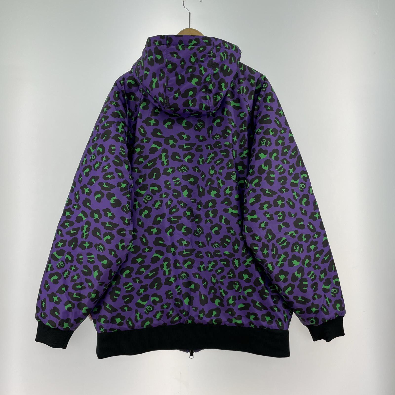 ジャケット 中綿ジャケット レオパード(XL)
