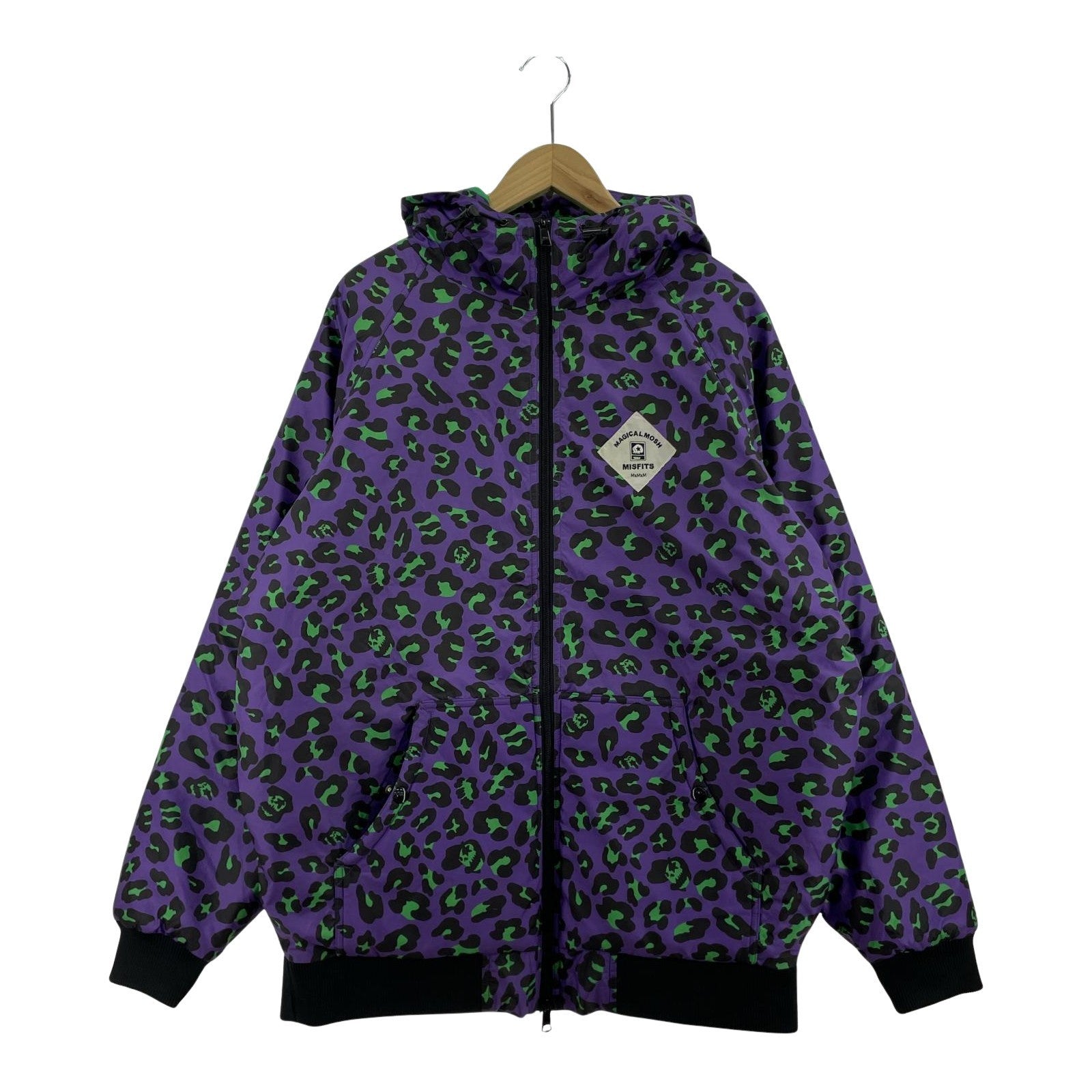 ジャケット 中綿ジャケット レオパード(XL)