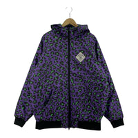 ジャケット 中綿ジャケット レオパード(XL)
