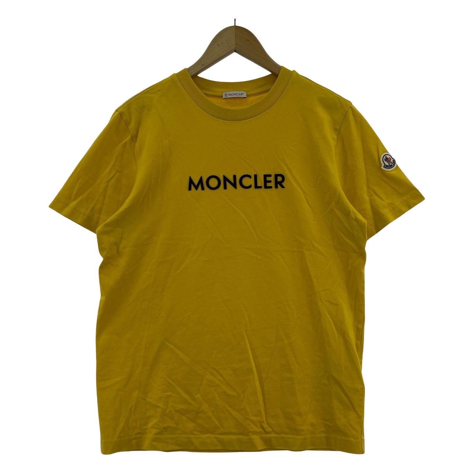 半袖Tシャツ S/S Logo Tee 黄 M M イエロー