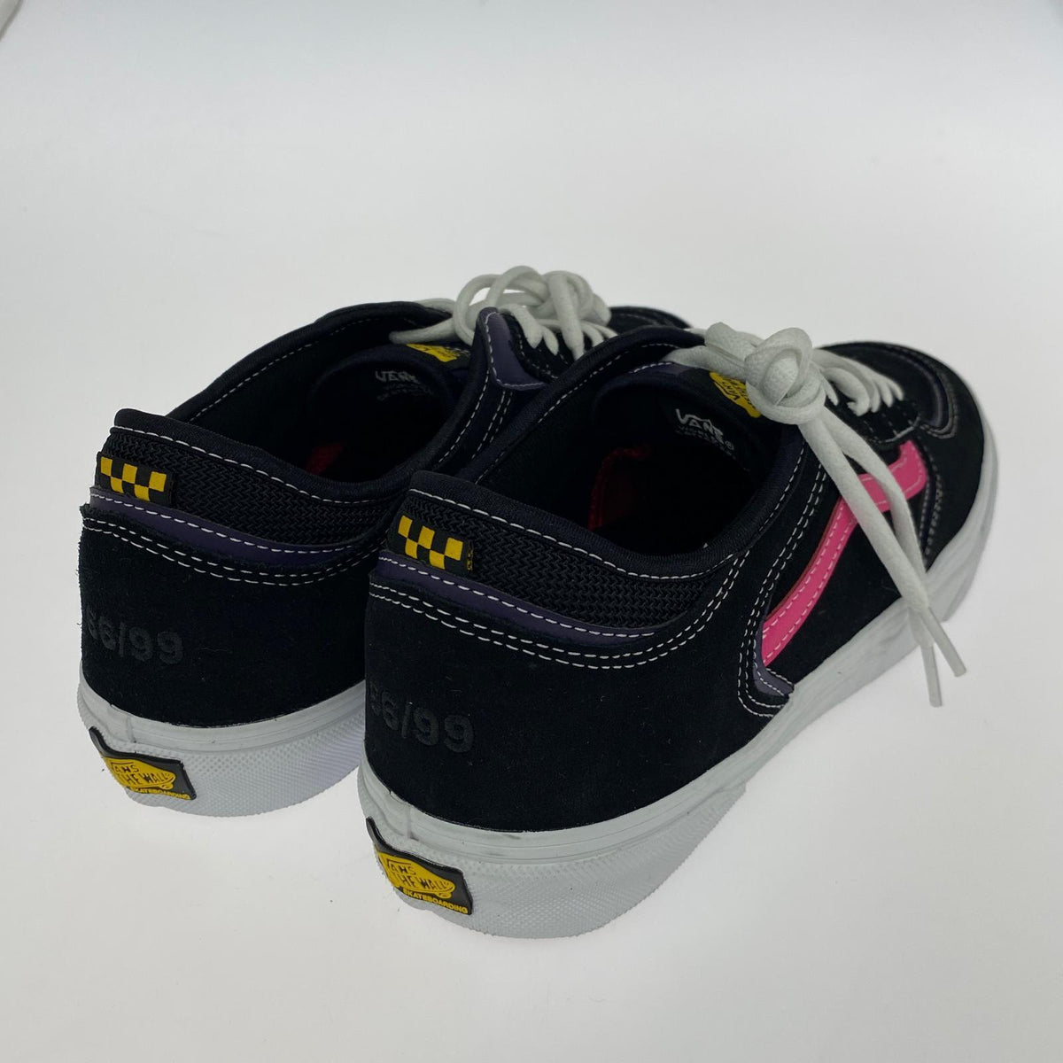 スニーカー VANS ROWLEY 27.5cm (US9 1/2 UK9 EU45) ブラック