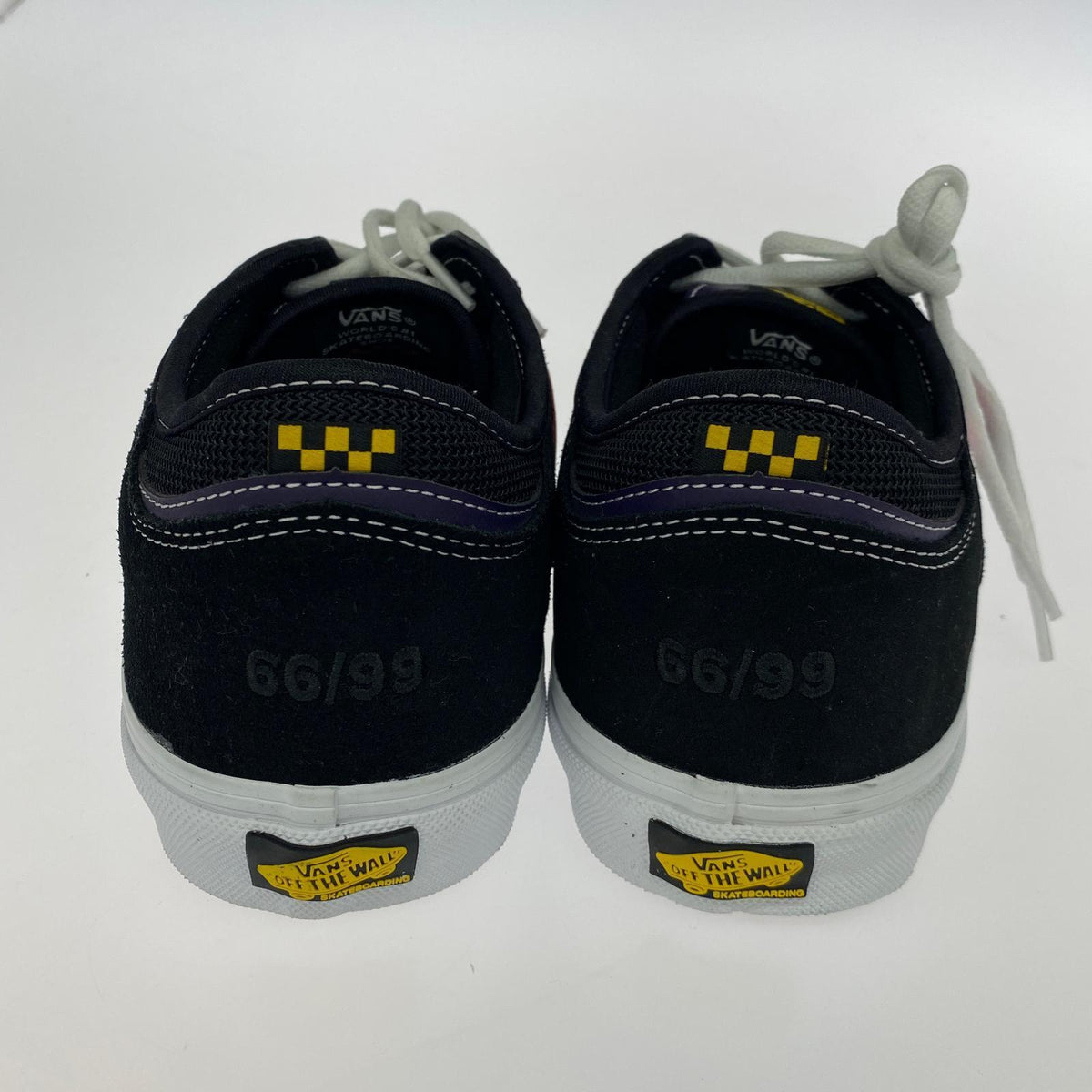 スニーカー VANS ROWLEY 27.5cm (US9 1/2 UK9 EU45) ブラック