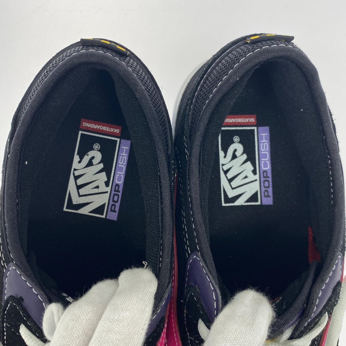 スニーカー VANS ROWLEY 27.5cm (US9 1/2 UK9 EU45) ブラック