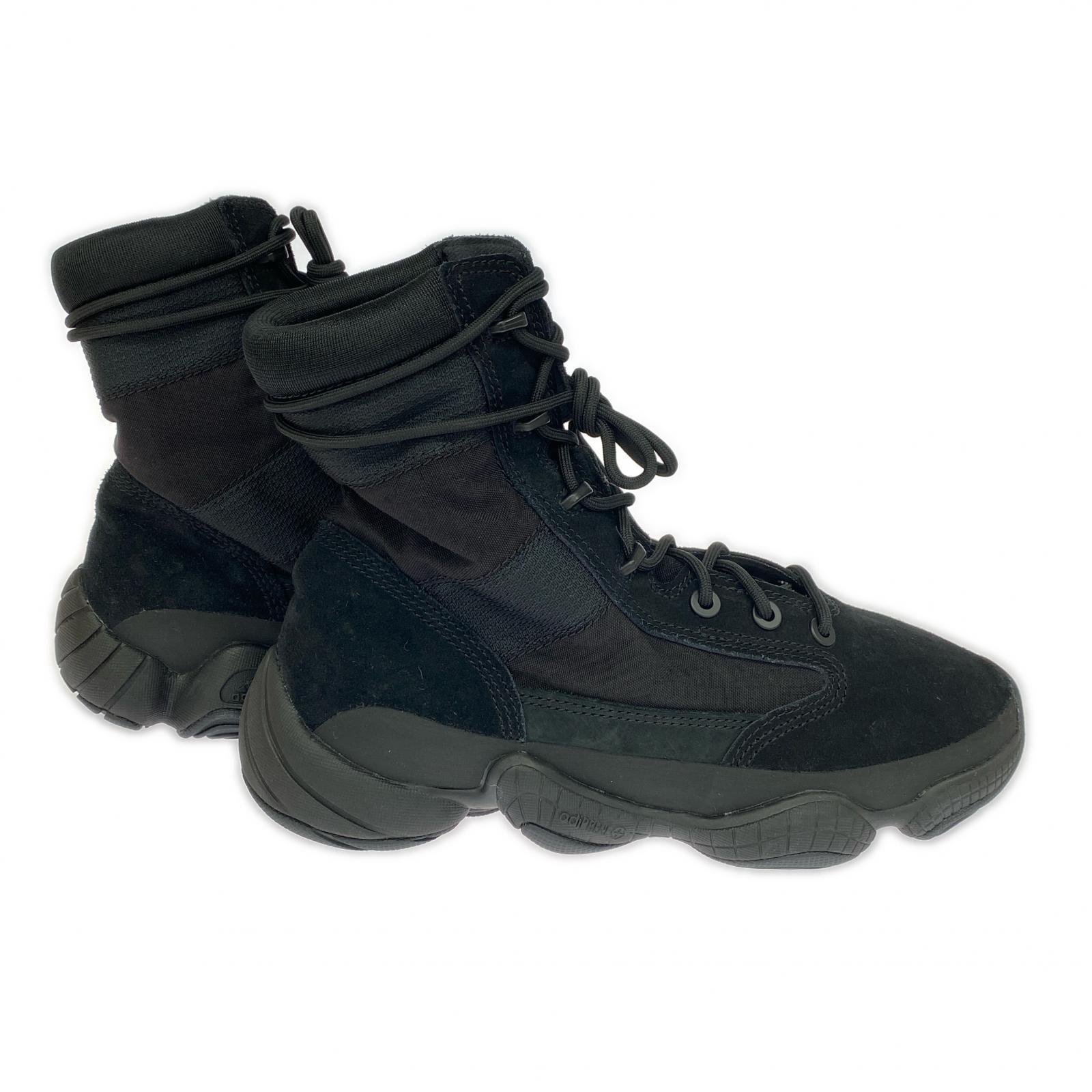 スニーカー Yeezy 500 High Tactical Boot 黒 28.5cm (US10 1/2 UK10 EU47) ブラック