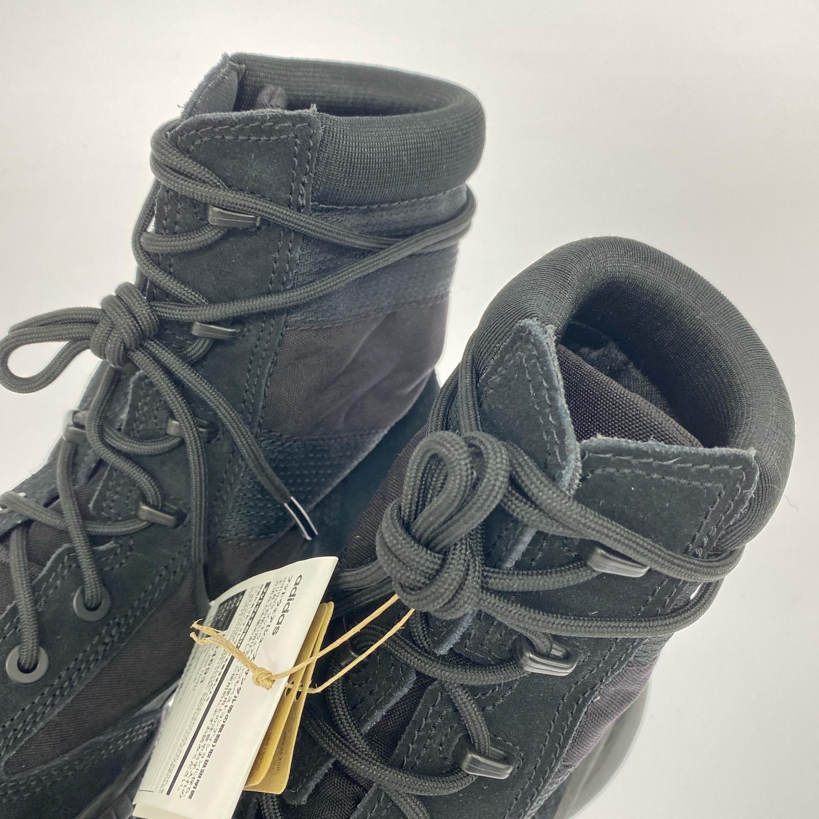 スニーカー Yeezy 500 High Tactical Boot 黒 28.5cm (US10 1/2 UK10 EU47) ブラック