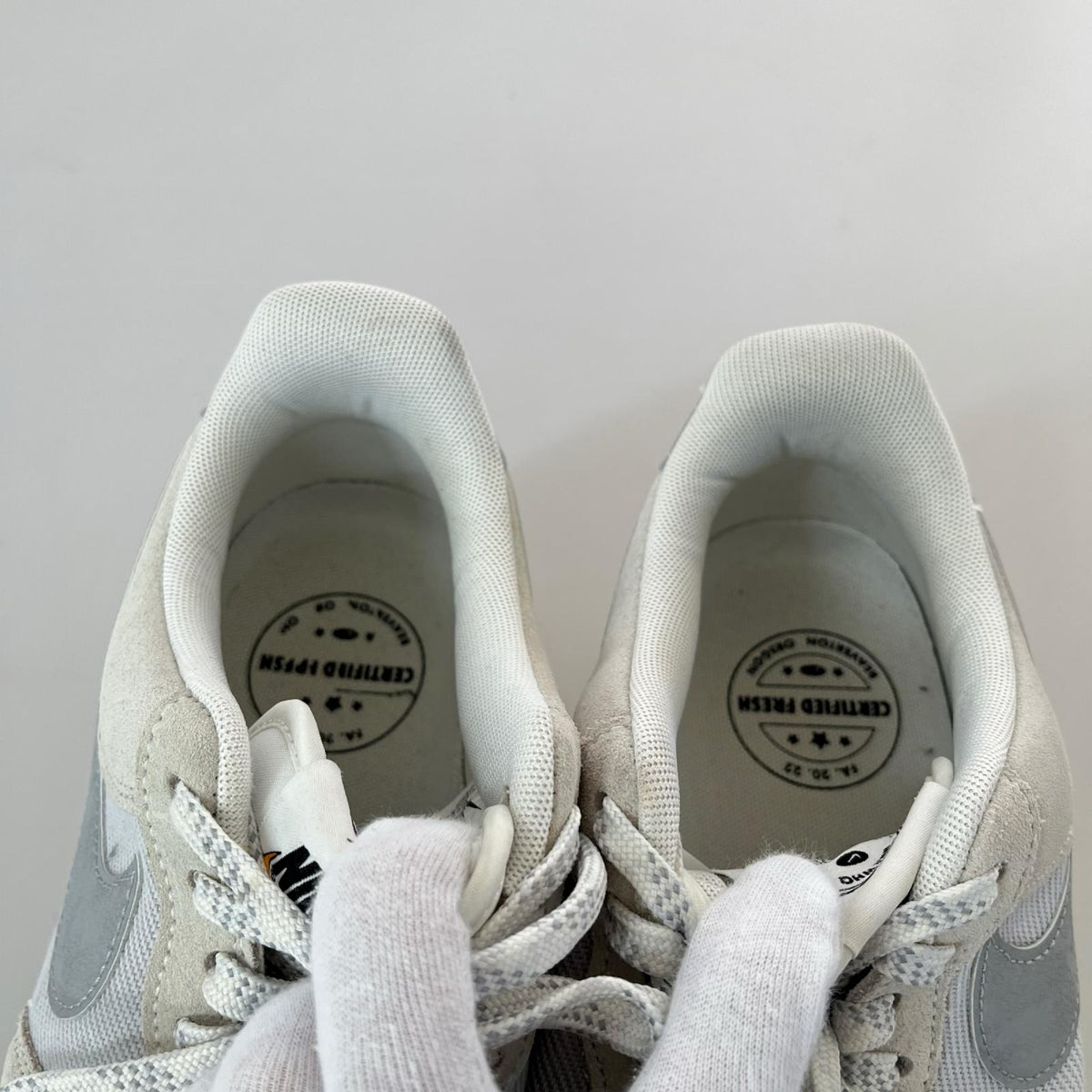 スニーカー AF1 LOW ’07 LV8 "Certified Fresh" 27.5cm (US9 1/2 UK9 EU45) ホワイト