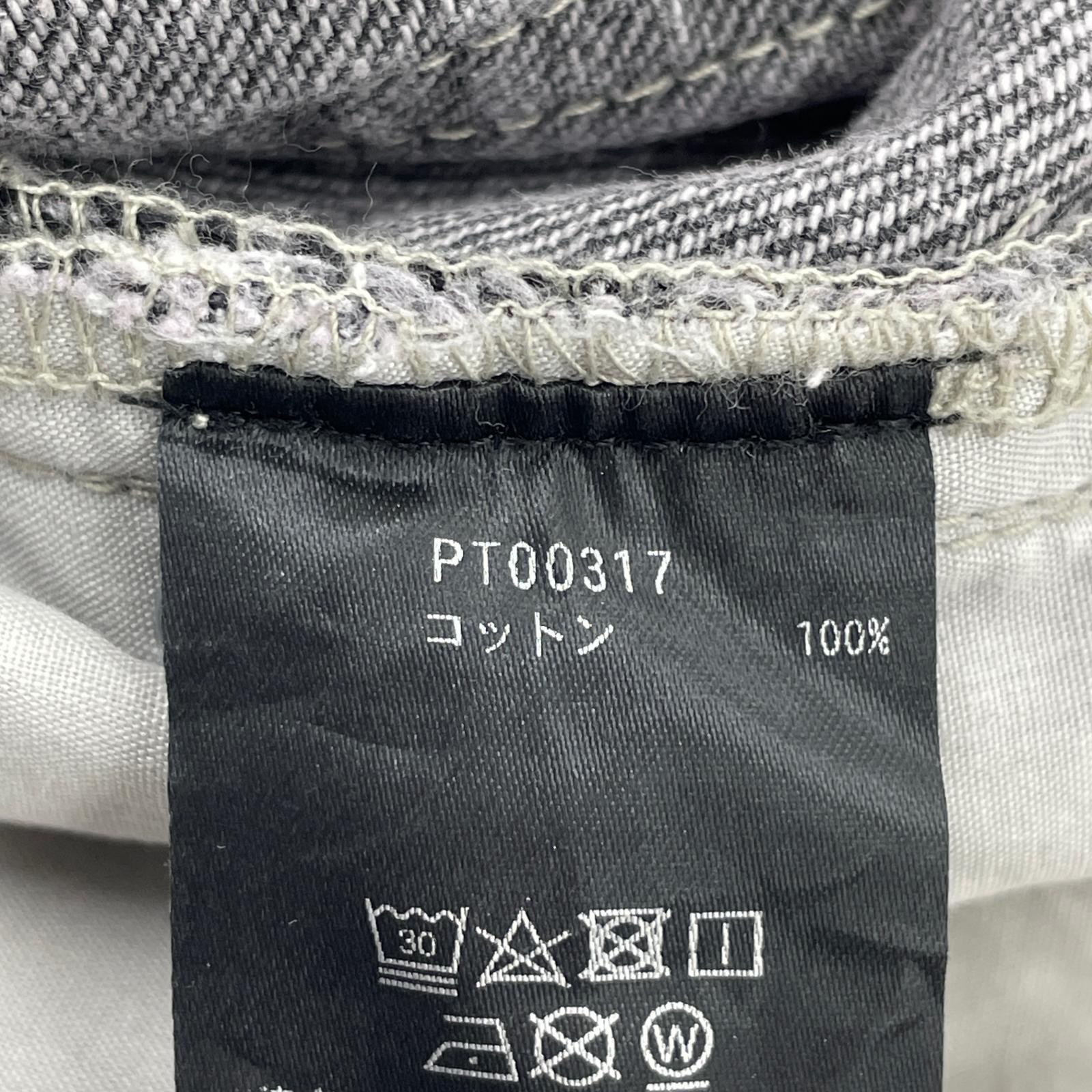 デニムパンツ 24ss/CROMER SHORT 32 ブルー