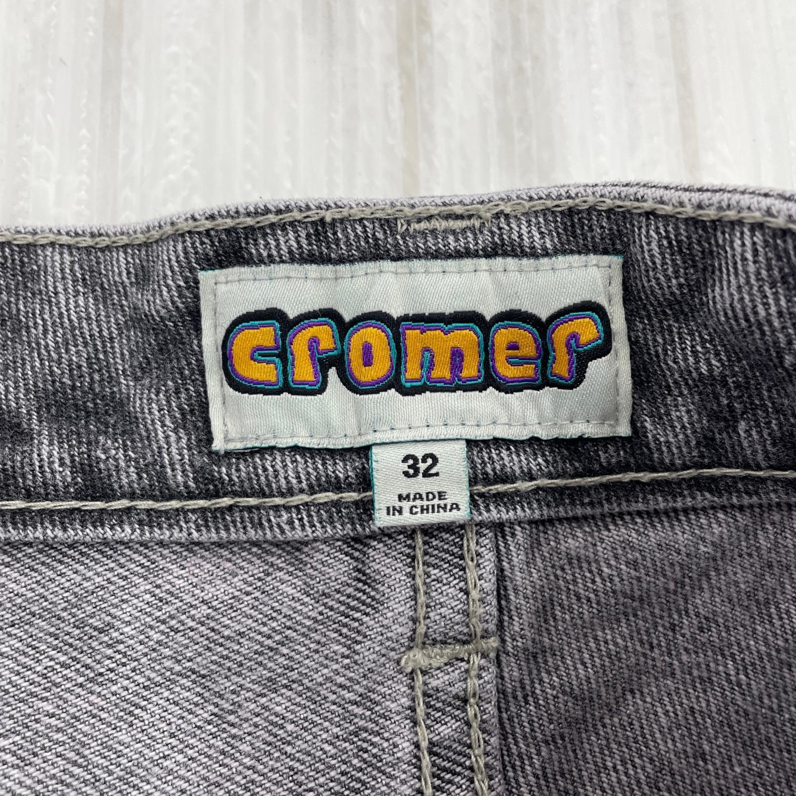 デニムパンツ 24ss/CROMER SHORT 32 ブルー