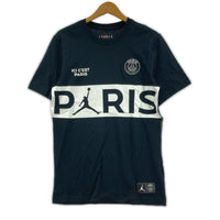 半袖Tシャツ PARIS SAINT GERMAN/PSG Wordmark /S S ブラック