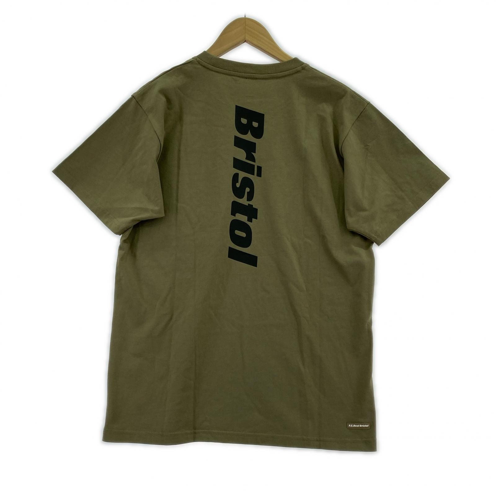 半袖Tシャツ VERTICAL LOGO POCKET/S S カーキ