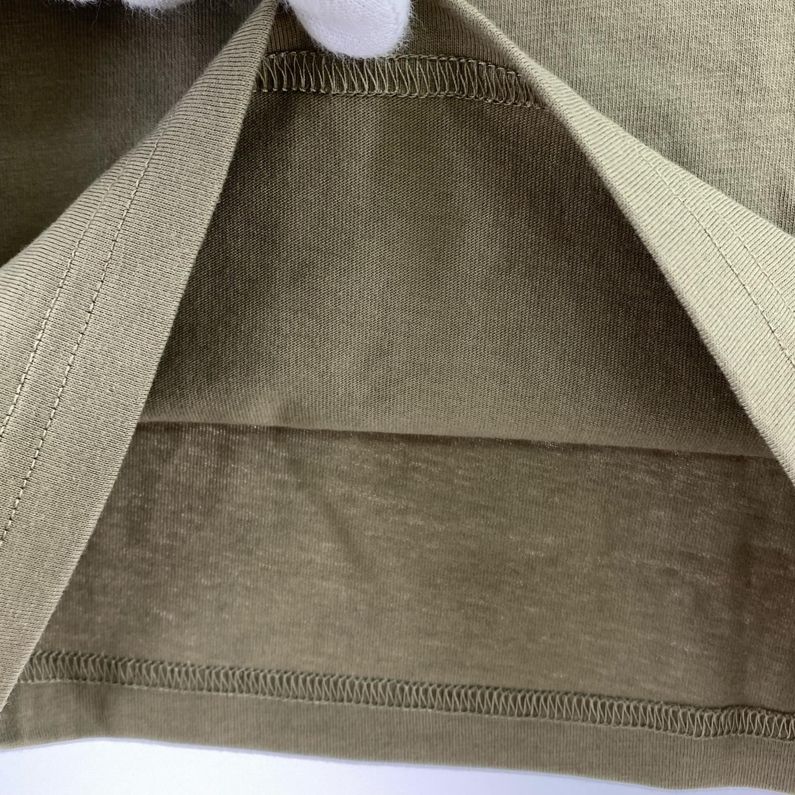 半袖Tシャツ VERTICAL LOGO POCKET/S S カーキ