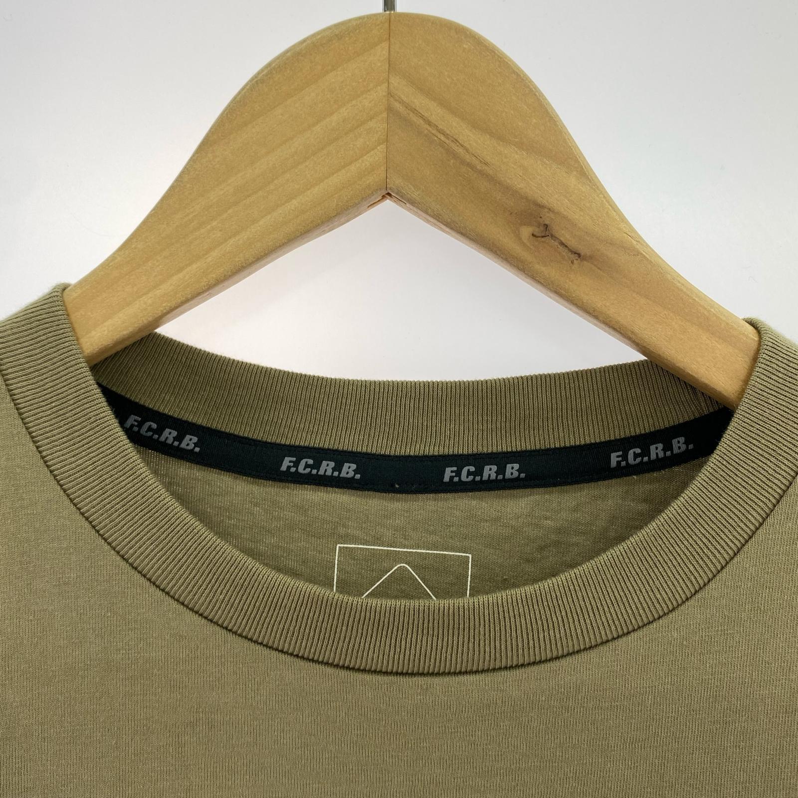 半袖Tシャツ VERTICAL LOGO POCKET/S S カーキ