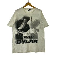 半袖Tシャツ バンドT 90s ボブディラン USA製 白 (L) L ホワイト