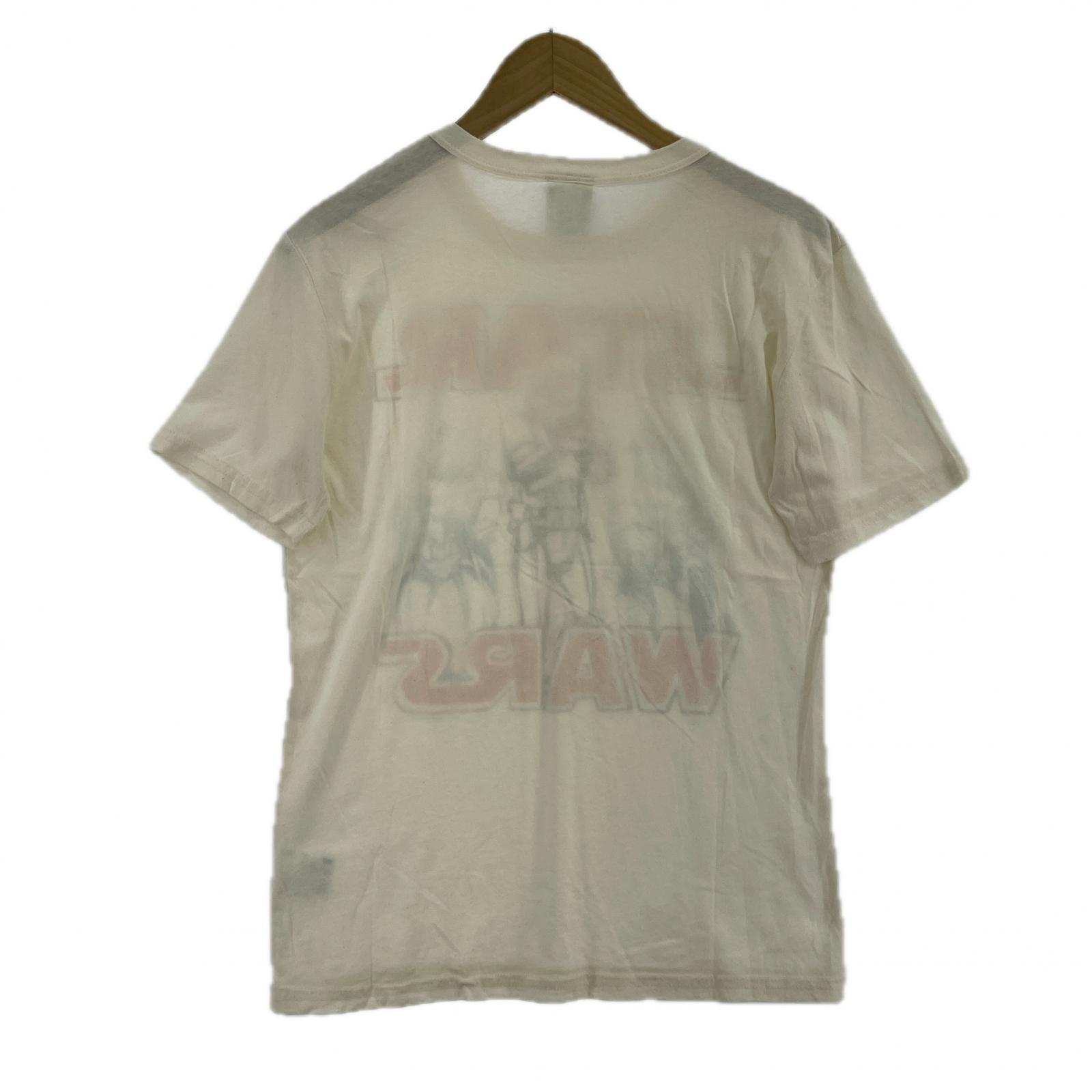 半袖Tシャツ JUNKFOOD スターウォーズ USA製 アイボリー (S) S ホワイト