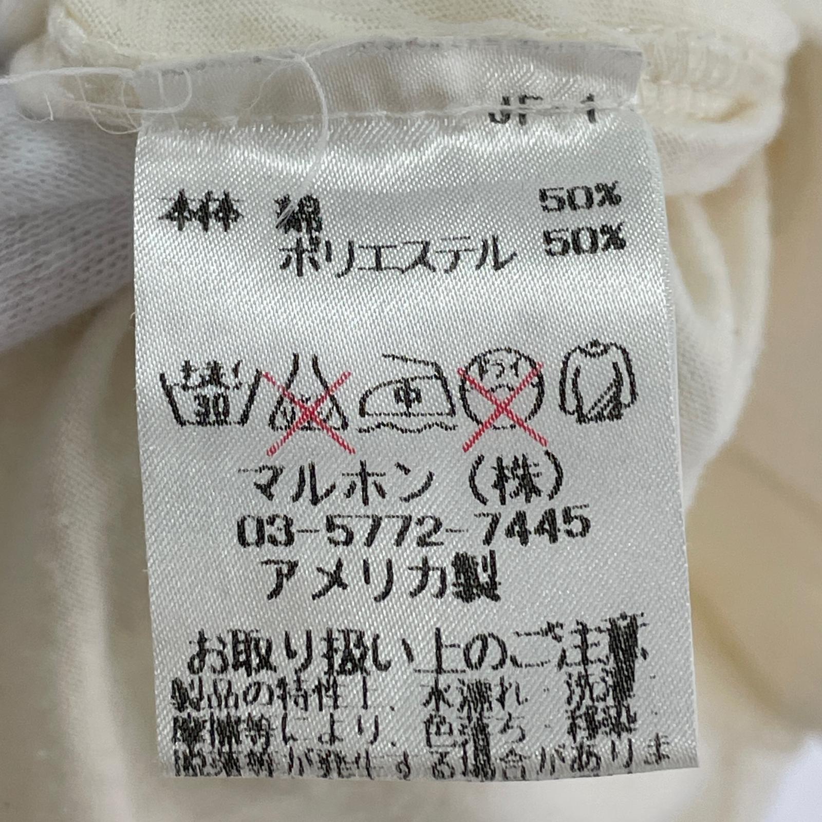 半袖Tシャツ JUNKFOOD スターウォーズ USA製 アイボリー (S) S ホワイト