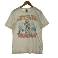半袖Tシャツ JUNKFOOD スターウォーズ USA製 アイボリー (S) S ホワイト