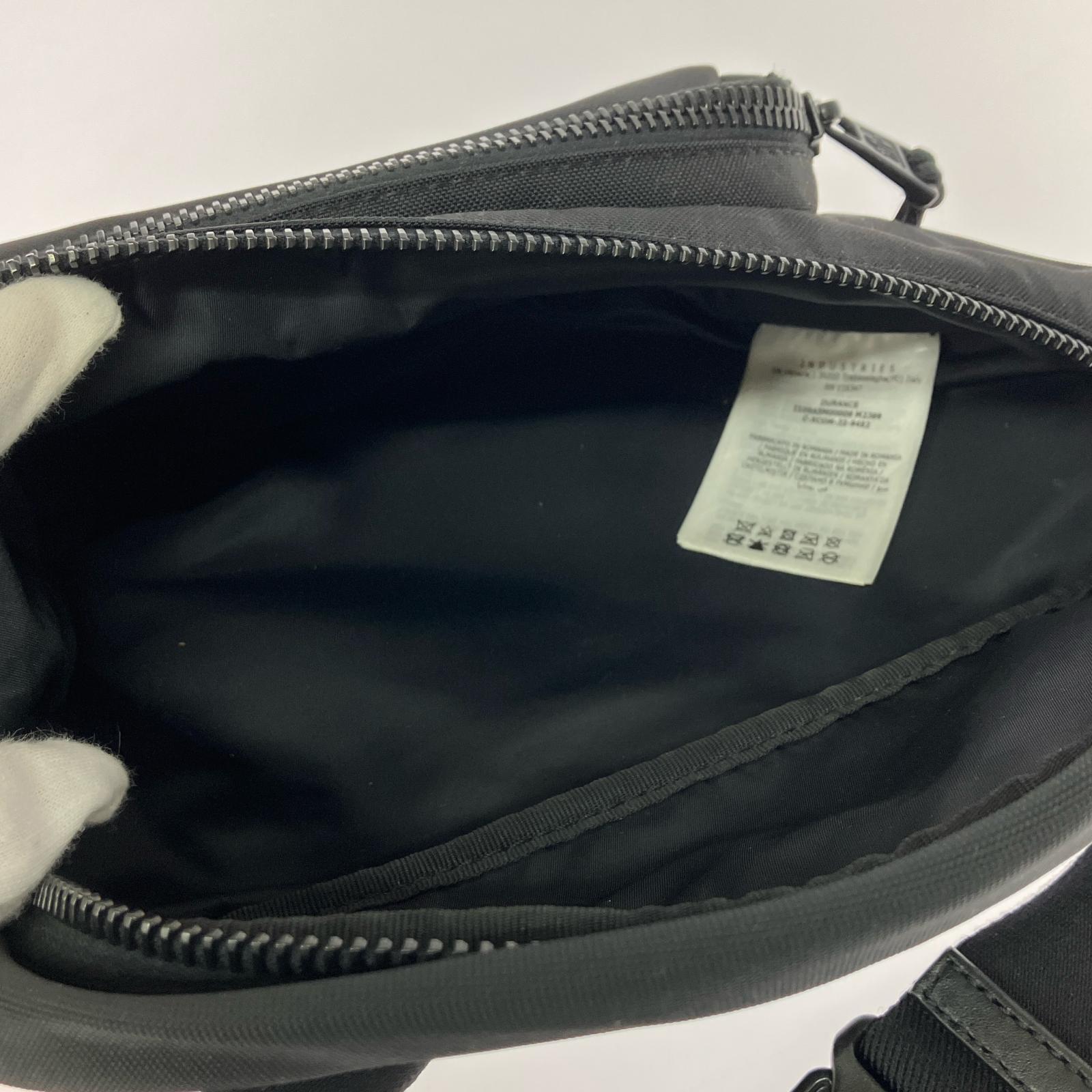 ボディバッグ DURANCE BLK ブラック