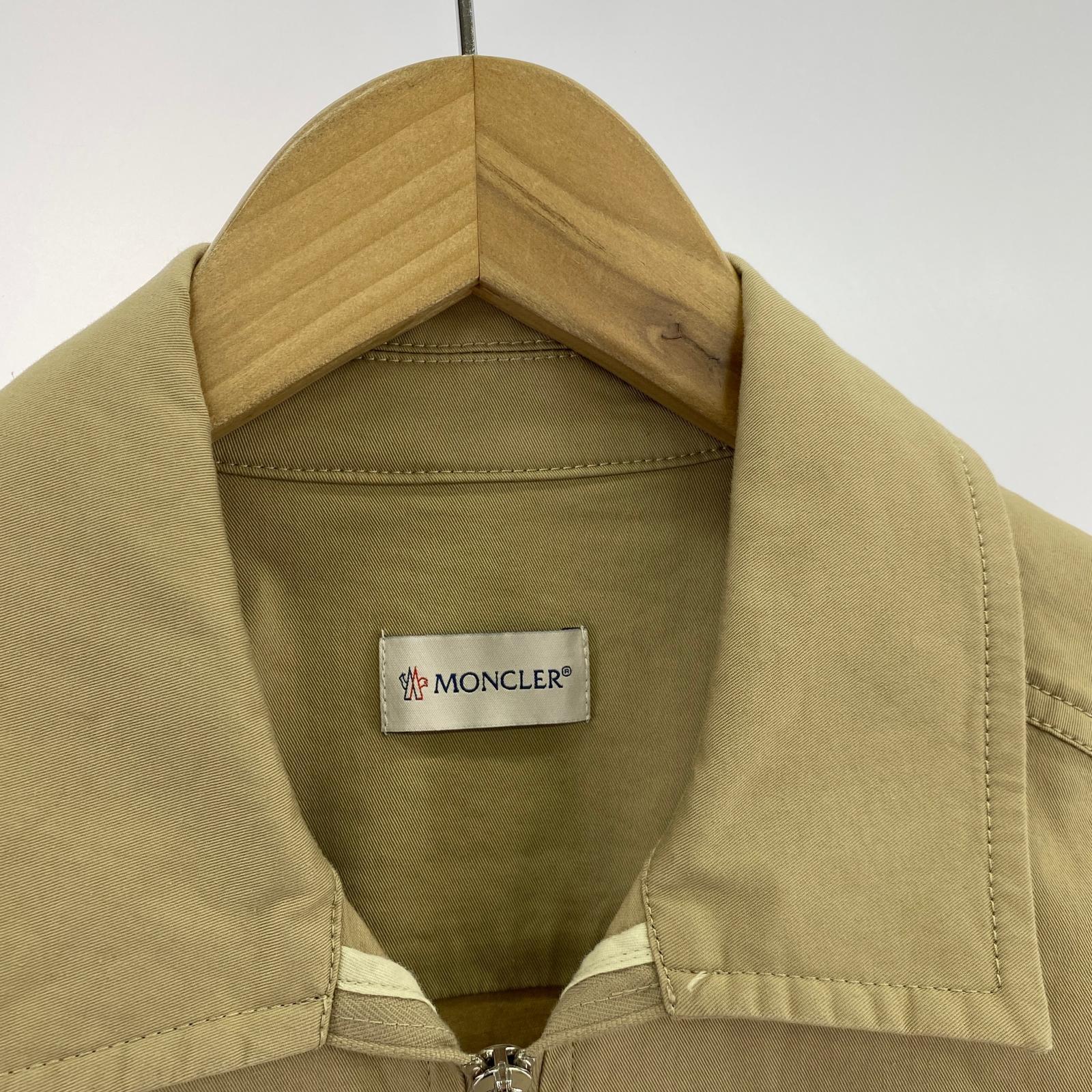 ジャケット CAMICIA ジップJK BEG S S