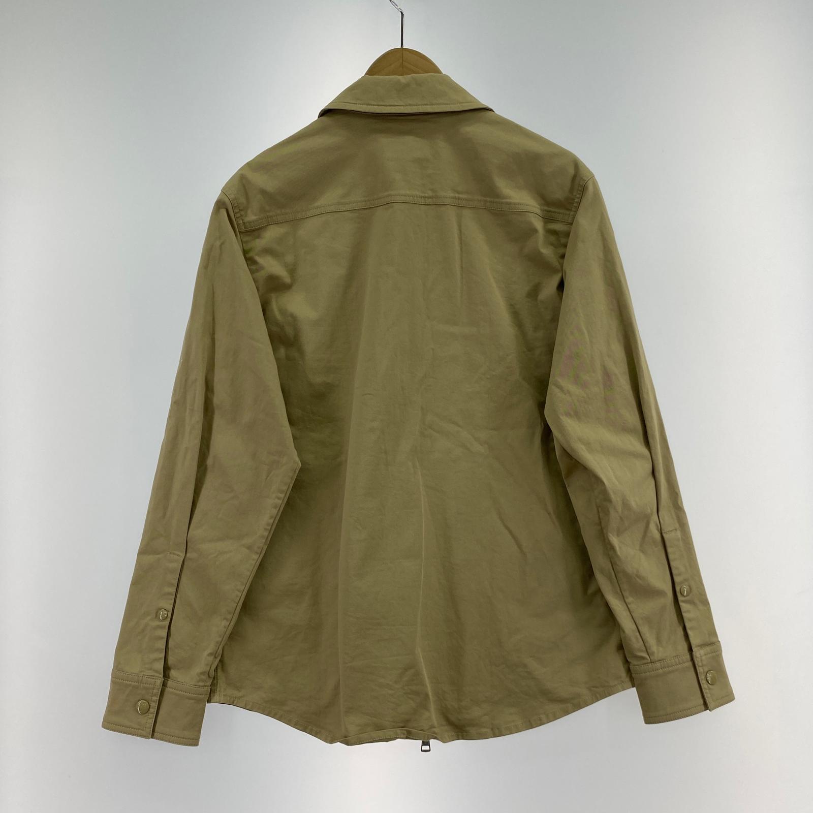 ジャケット CAMICIA ジップJK BEG S S
