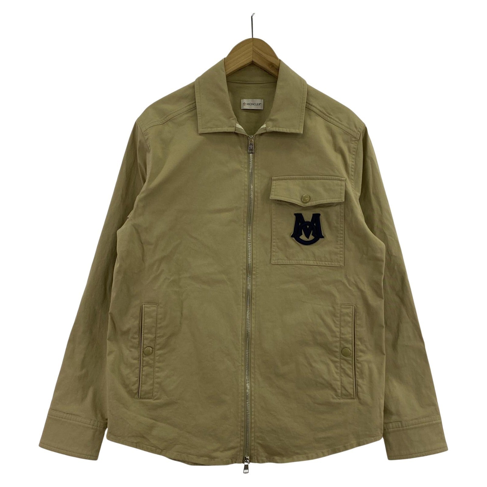 ジャケット CAMICIA ジップJK BEG S S