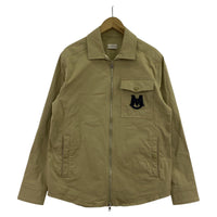 ジャケット CAMICIA ジップJK BEG S S