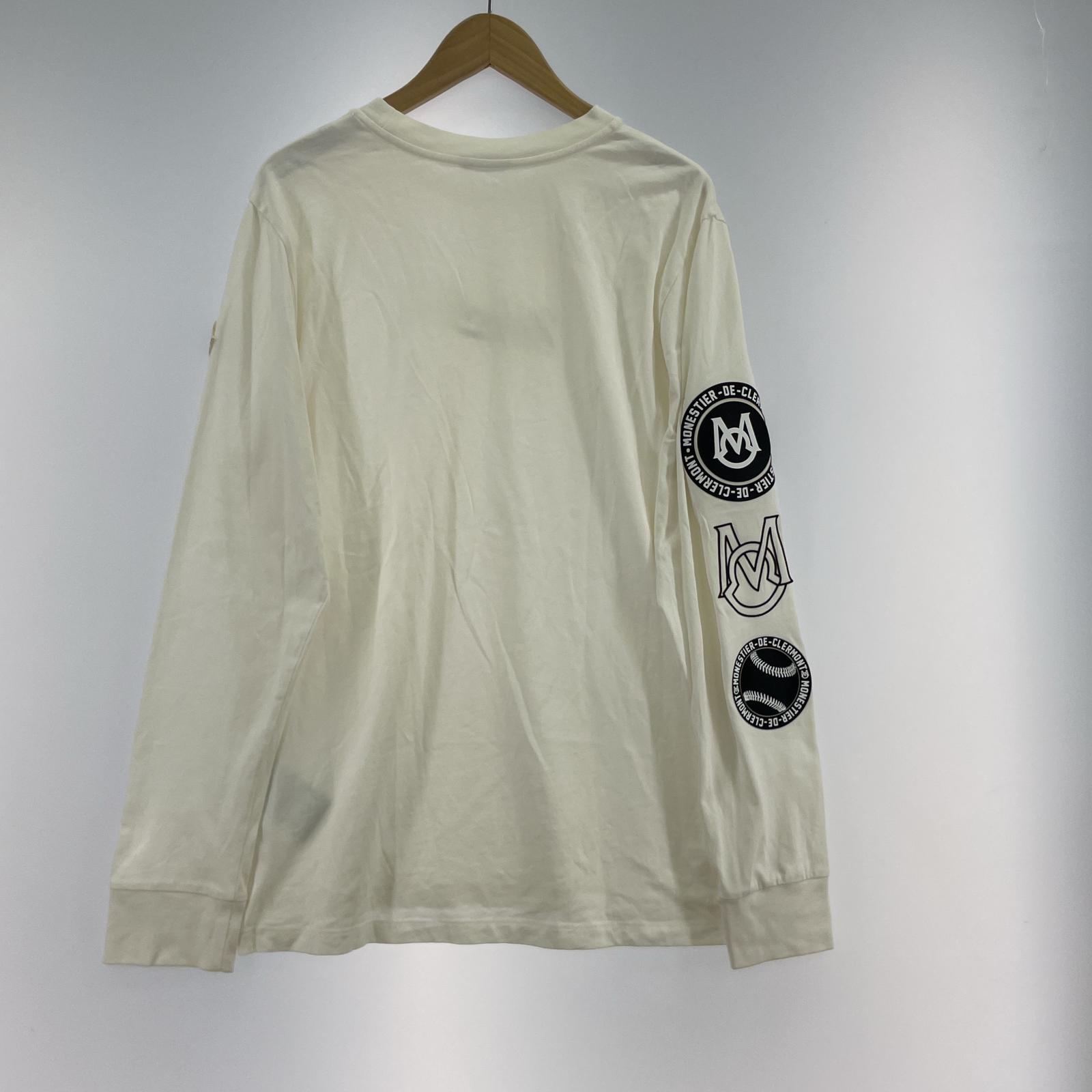 長袖Tシャツ LS T-SHIRT WHT S S ホワイト