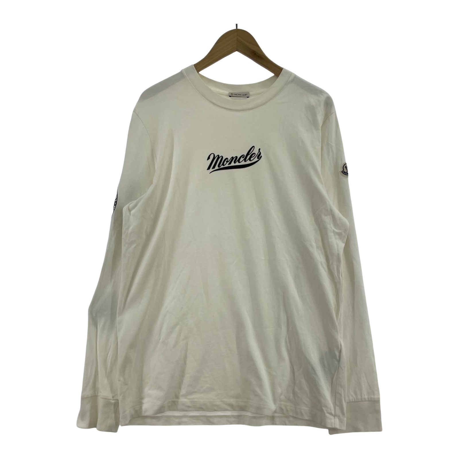長袖Tシャツ LS T-SHIRT WHT S S ホワイト