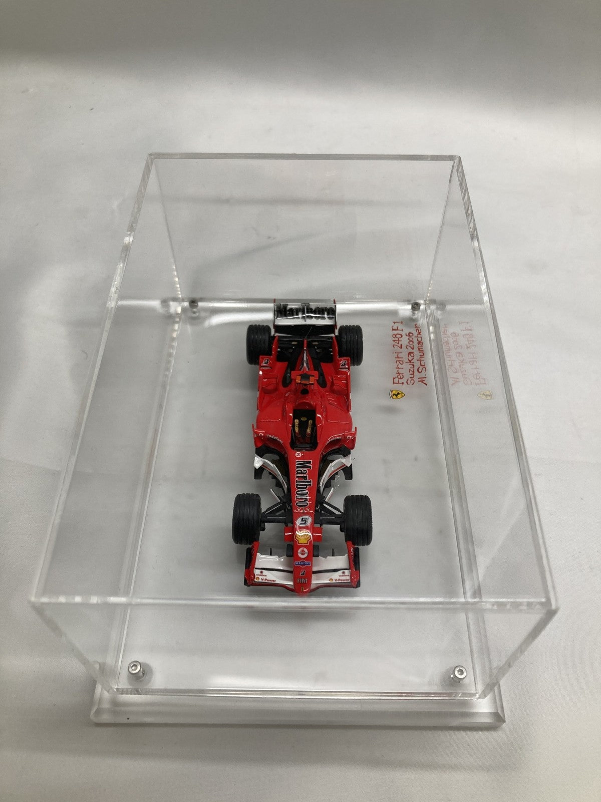 フェラーリ 248 2006 鈴鹿 スケールカー