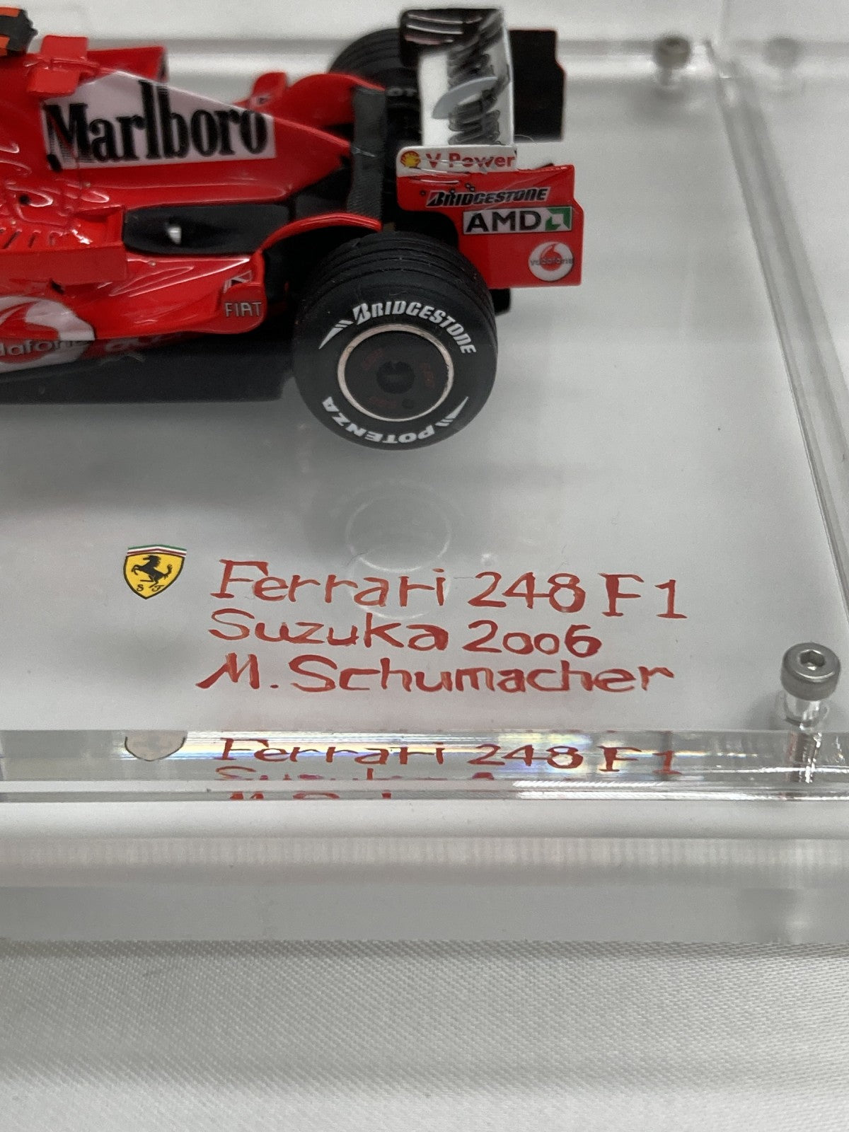 フェラーリ 248 2006 鈴鹿 スケールカー