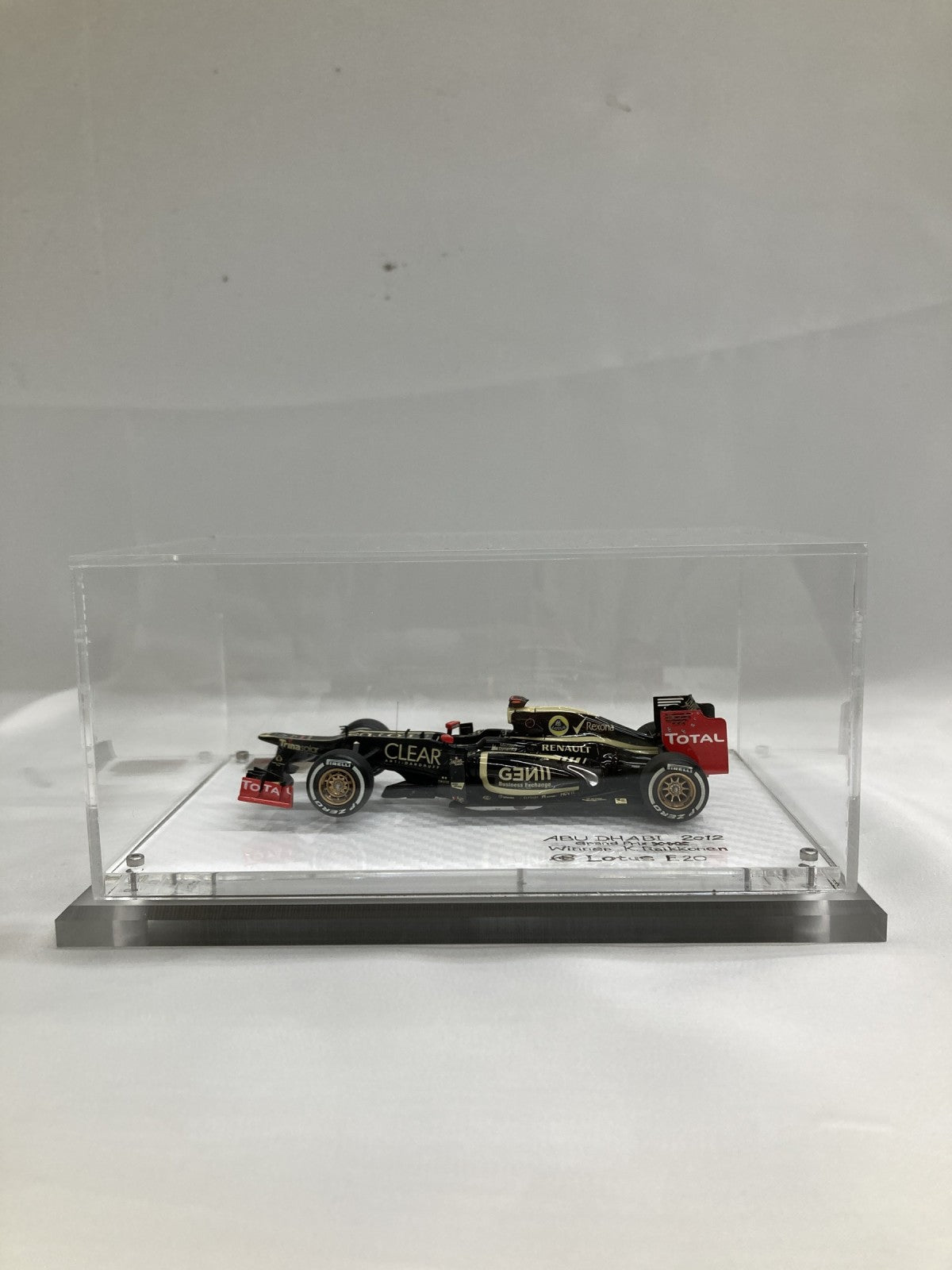 ロータス E20 アブダビ GP Kライコネン スケールカー