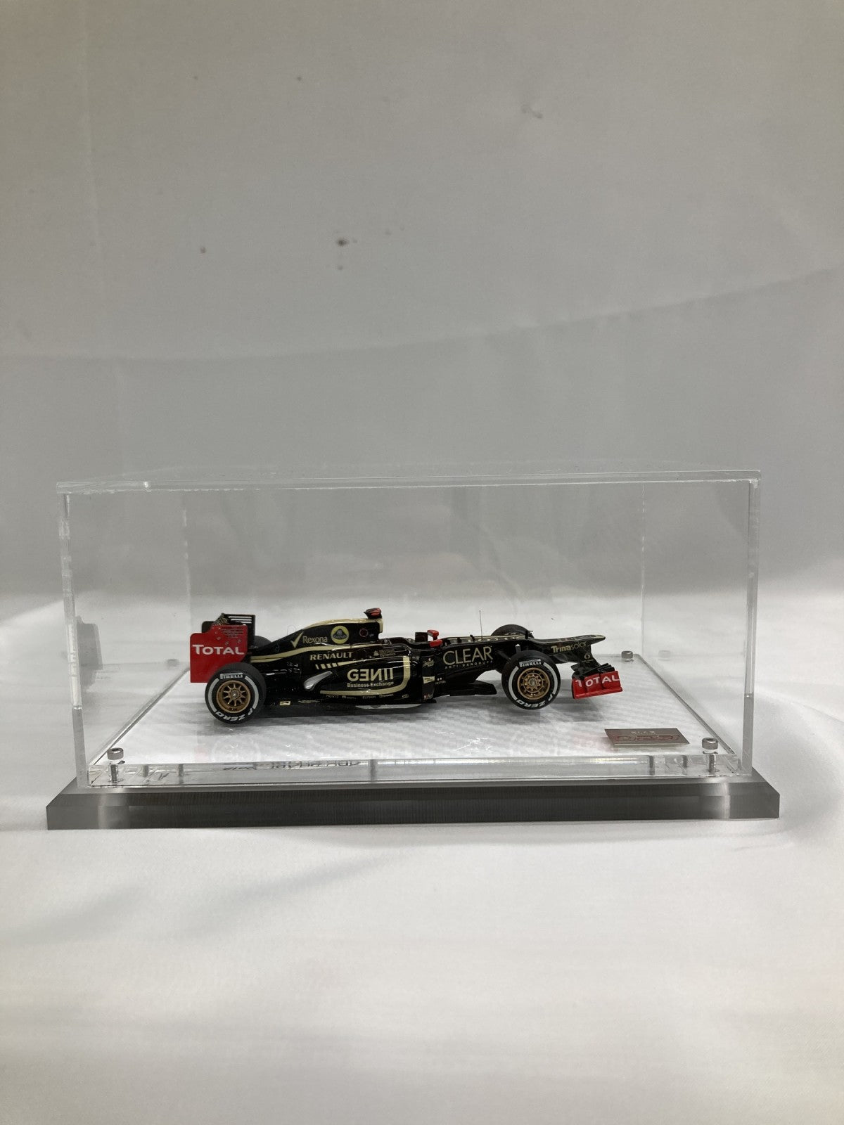 ロータス E20 アブダビ GP Kライコネン スケールカー