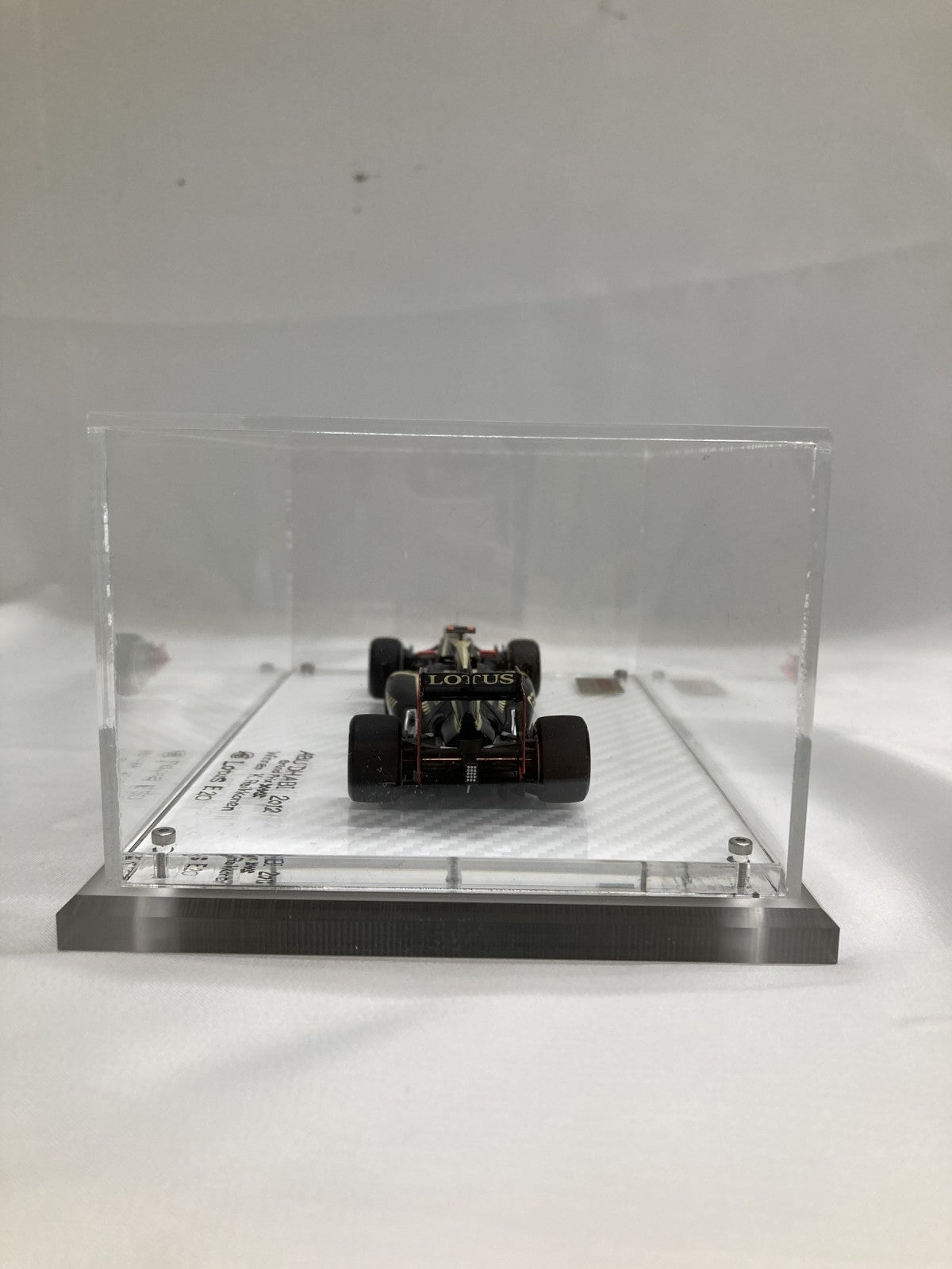 ロータス E20 アブダビ GP Kライコネン スケールカー