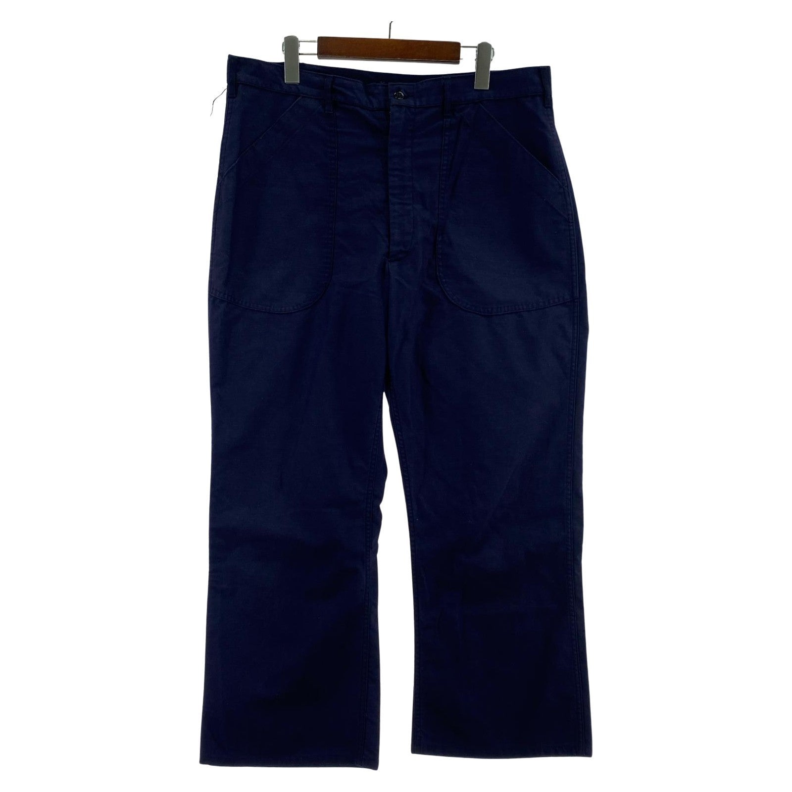 パンツ U.S.NAVY 70s TROUSERS DARK BLUE (36) パープル