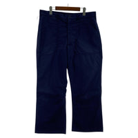 パンツ U.S.NAVY 70s TROUSERS DARK BLUE (36) パープル