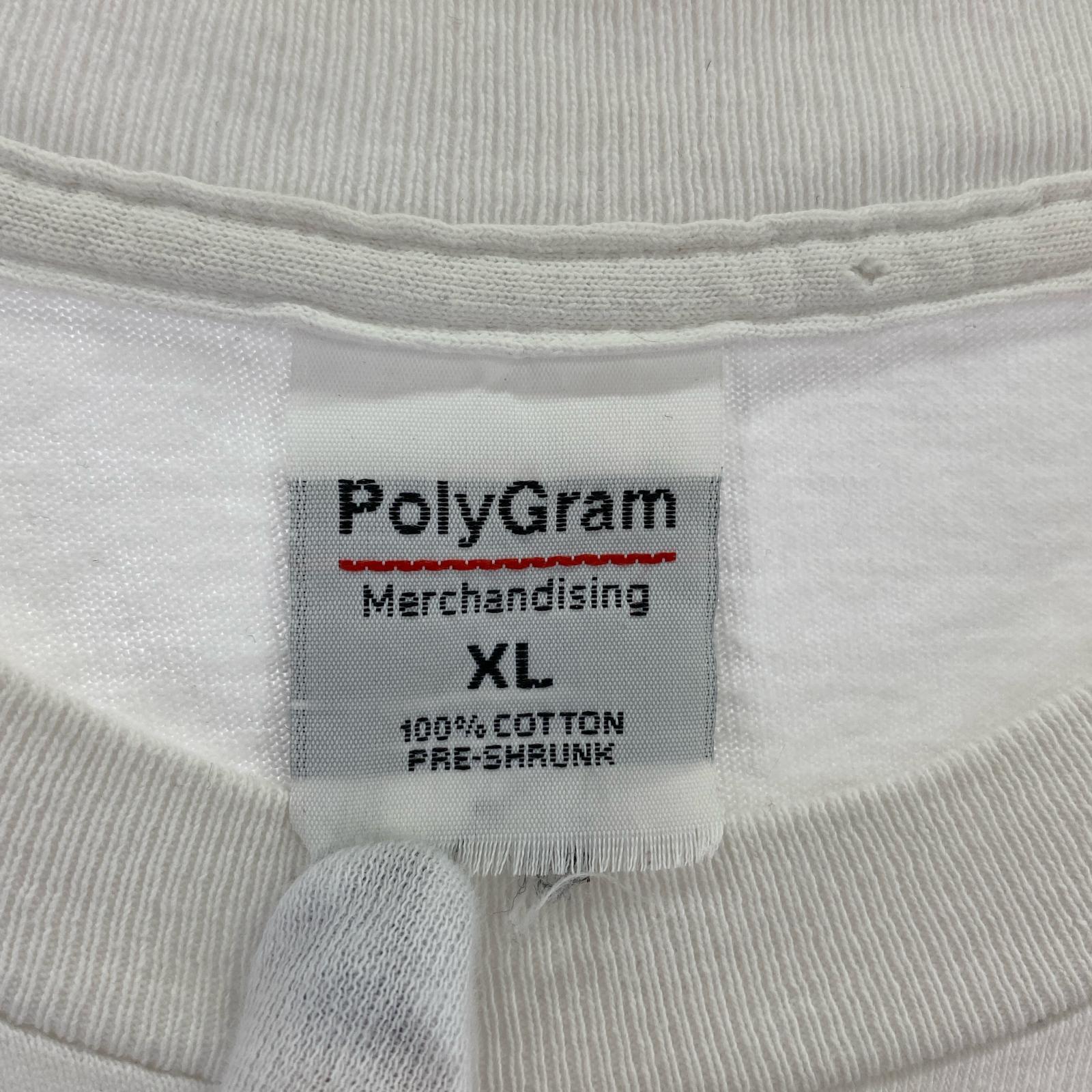 半袖Tシャツ U2 popmart tour 1997 XL ホワイト ホワイト
