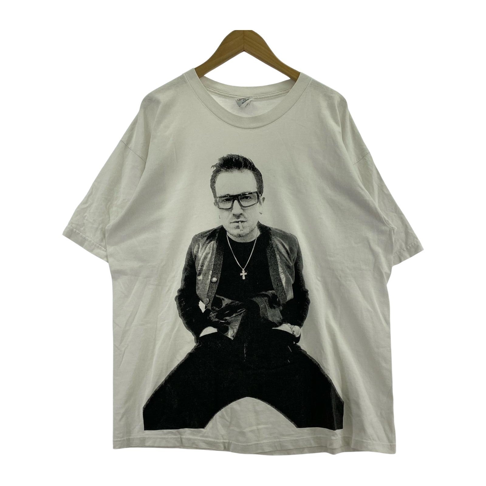 半袖Tシャツ U2 popmart tour 1997 XL ホワイト ホワイト