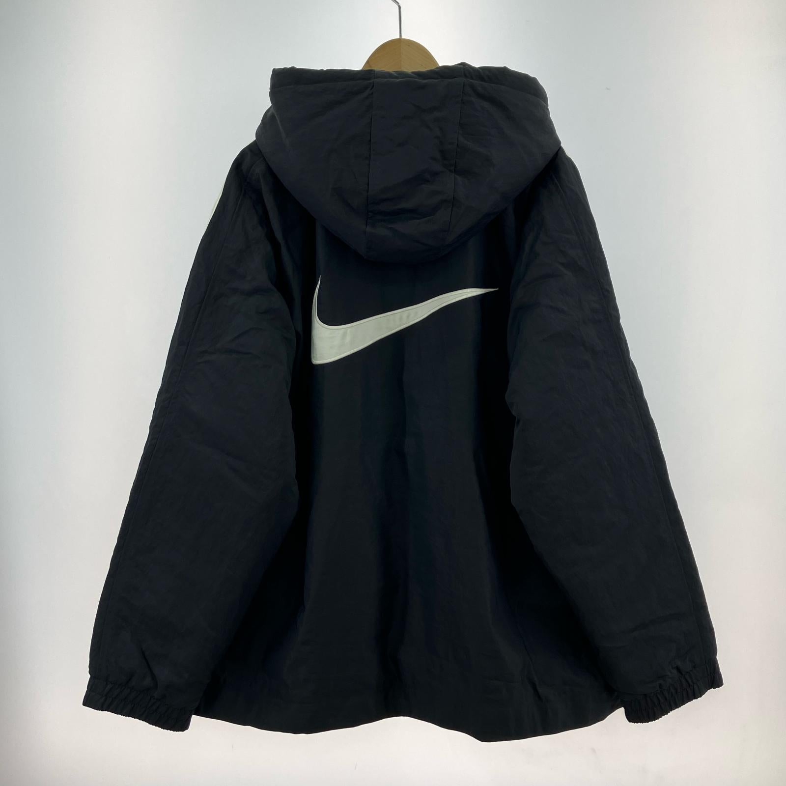 ジャケット NIKE×AMBUSH NBA NETS ダウンジャケット L ブラック