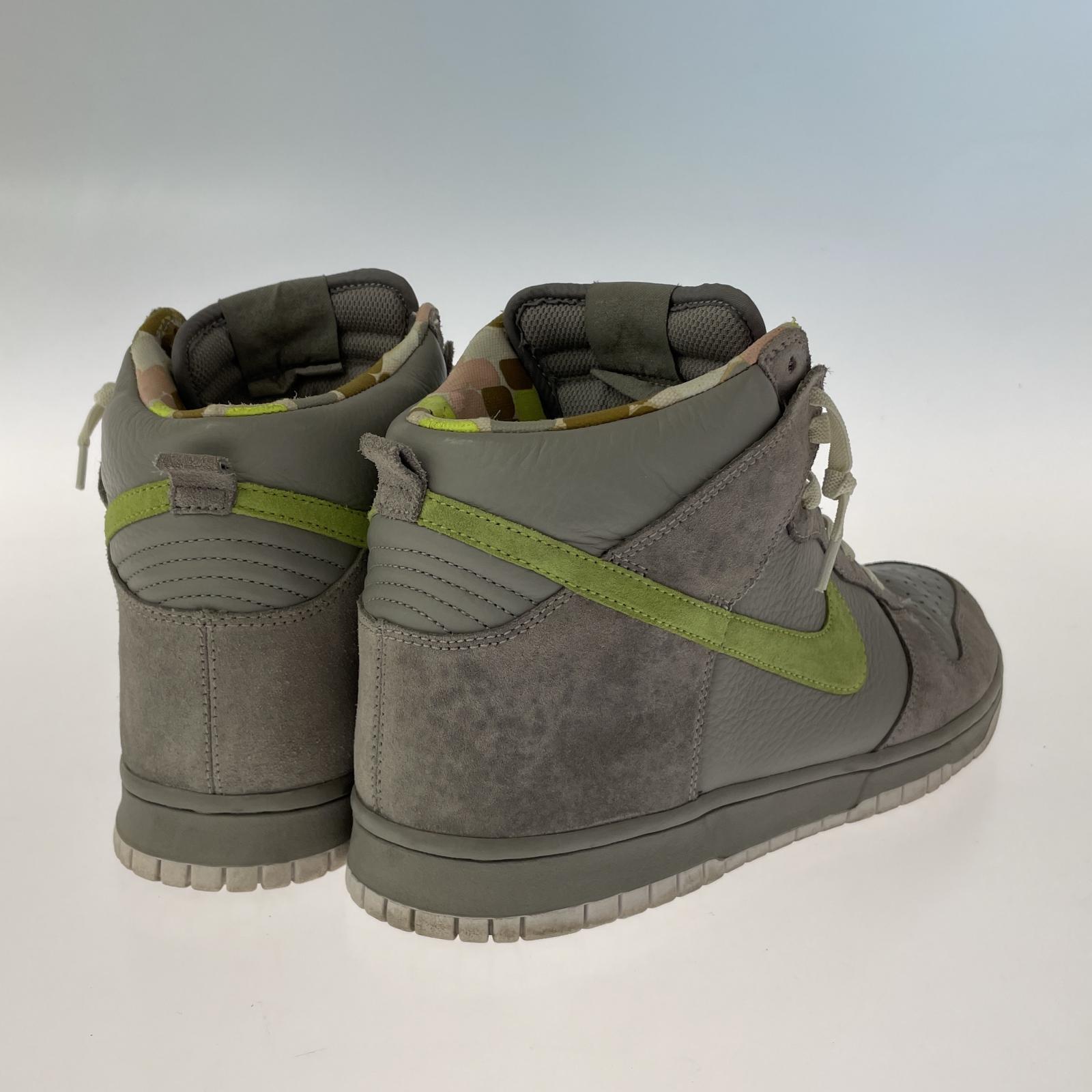 スニーカー Wmns Dunk High 'Medium Grey Liquid Lime' 29cm (US11 UK10 1/2 EU48) グレー