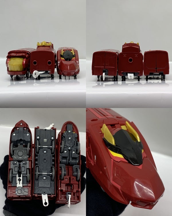 プラレール DXS13 ブラックシンカリオン 紅 プラレール