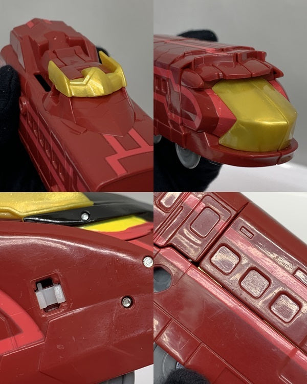 プラレール DXS13 ブラックシンカリオン 紅 プラレール