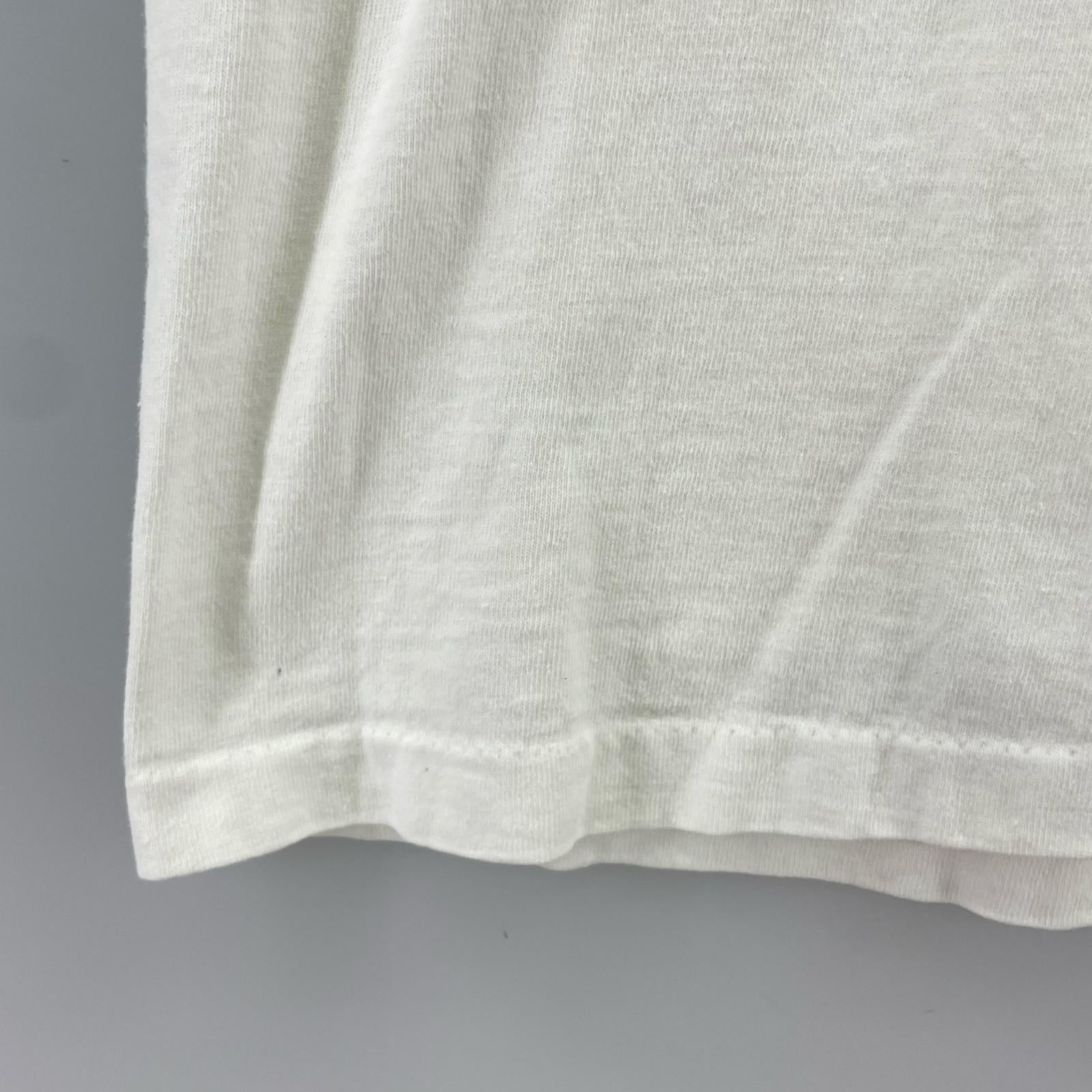 半袖Tシャツ 80s/PARASAILING/M ホワイト